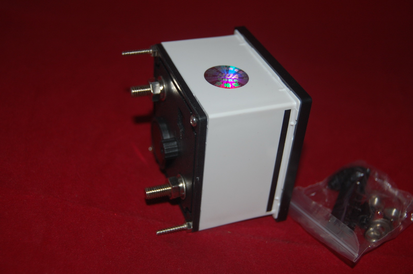 AC 0-20A Analog Ammeter Panel AMP Current Meter 72*72mm directly Connect