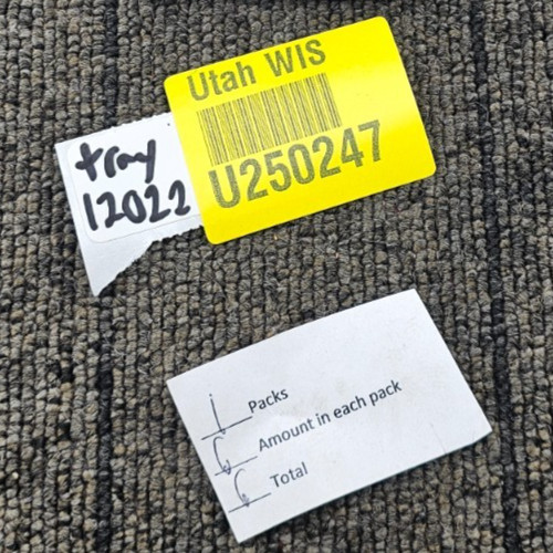 (QTY 6) Heavy Duty Replacement Blades For #52 Grinder