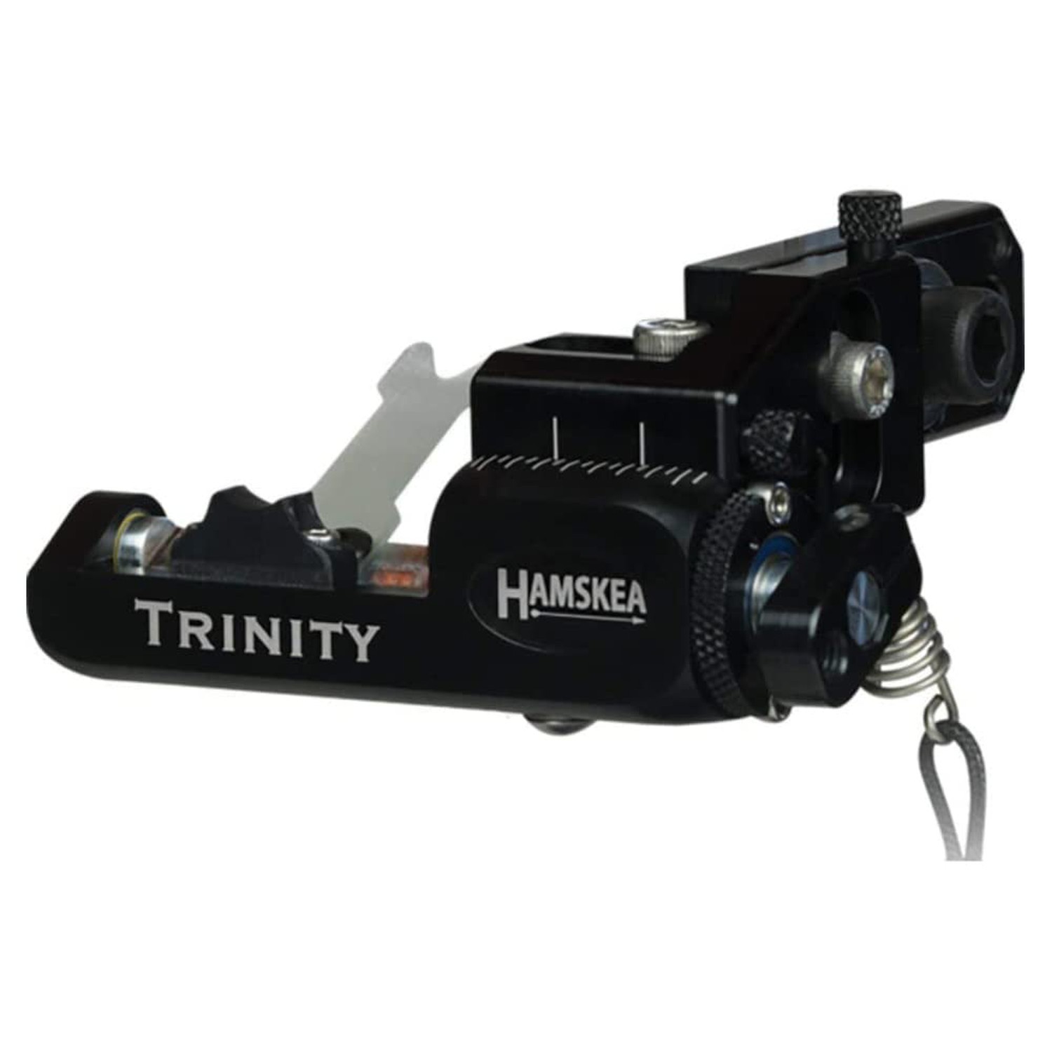 Hamskea Archery 211072 Trinity Target Arrow Rest Micro Tune Black Right Hand