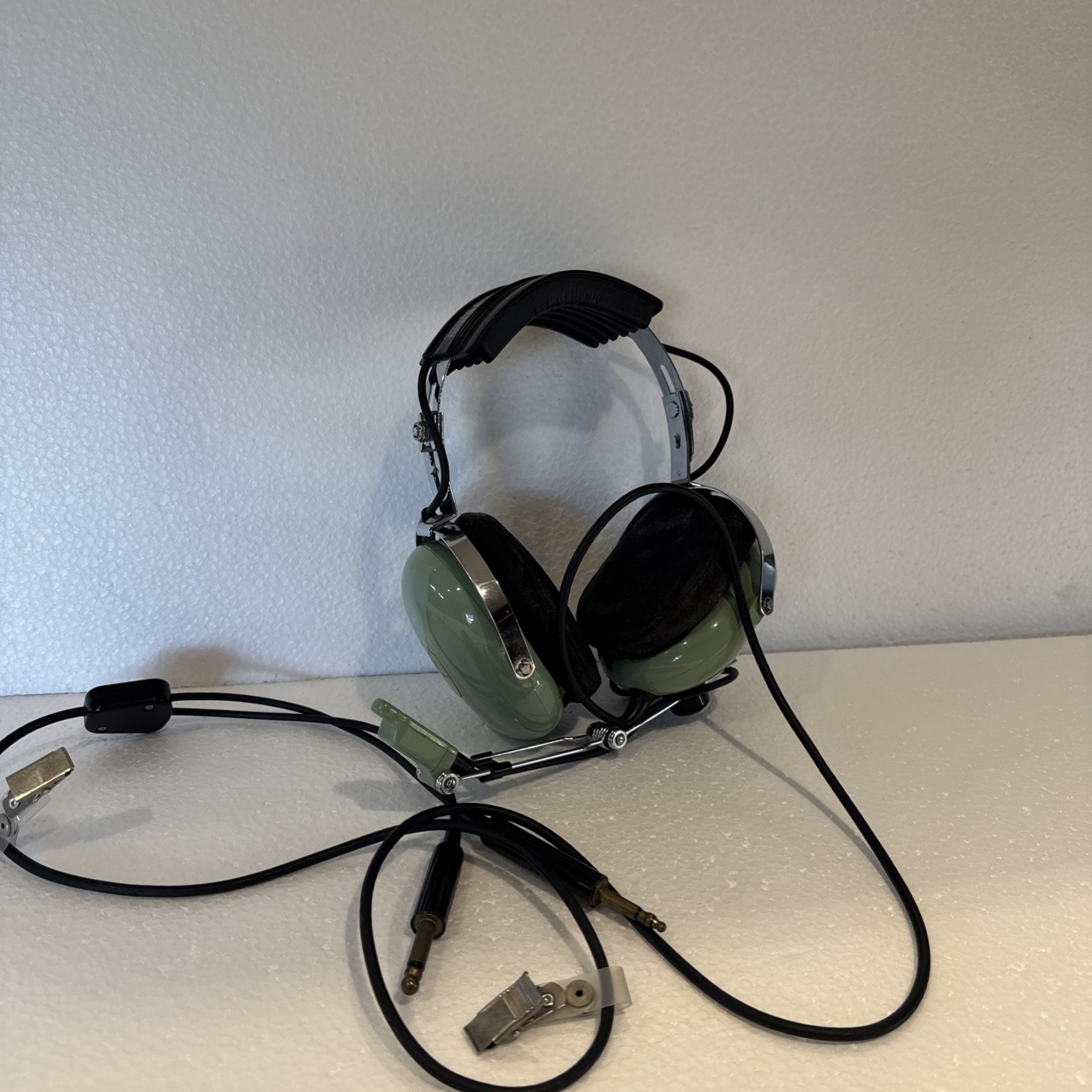 David Clark M-11 Aviation Headset and M-4 Mic
