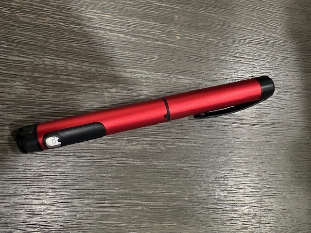 1-V1 Reusable Peptides Pen - Red and 2 Empty Cartridges