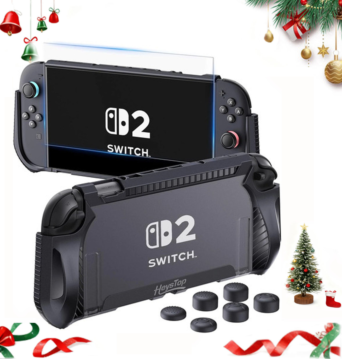 Switch 2 case for Nintendo Switch 2 dockable protective cover TPU Protective New