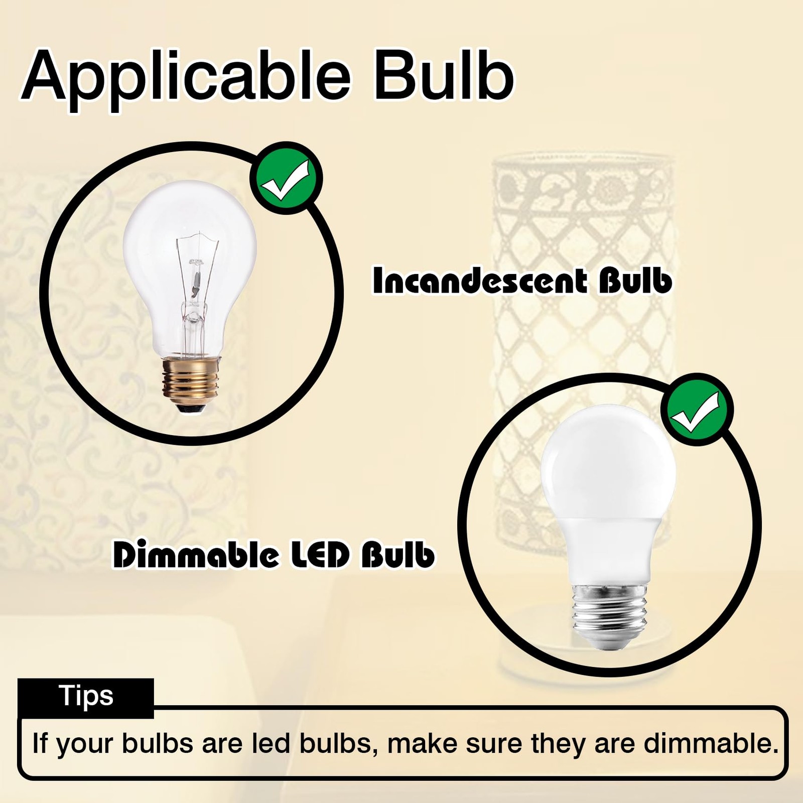 Plug in Dimmer, Upgrade Lamp Dimmer Switch, Timer Dimmers, Slide Control Light T