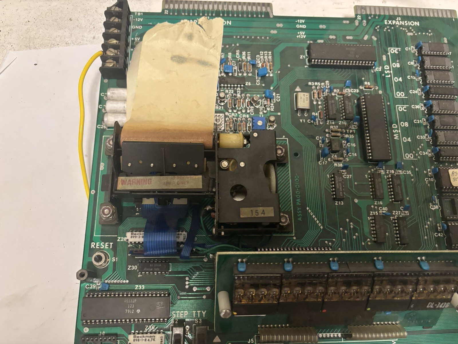 Vintage Rockwell AIM 65 R6500 Advanced Interactive Microcomputer