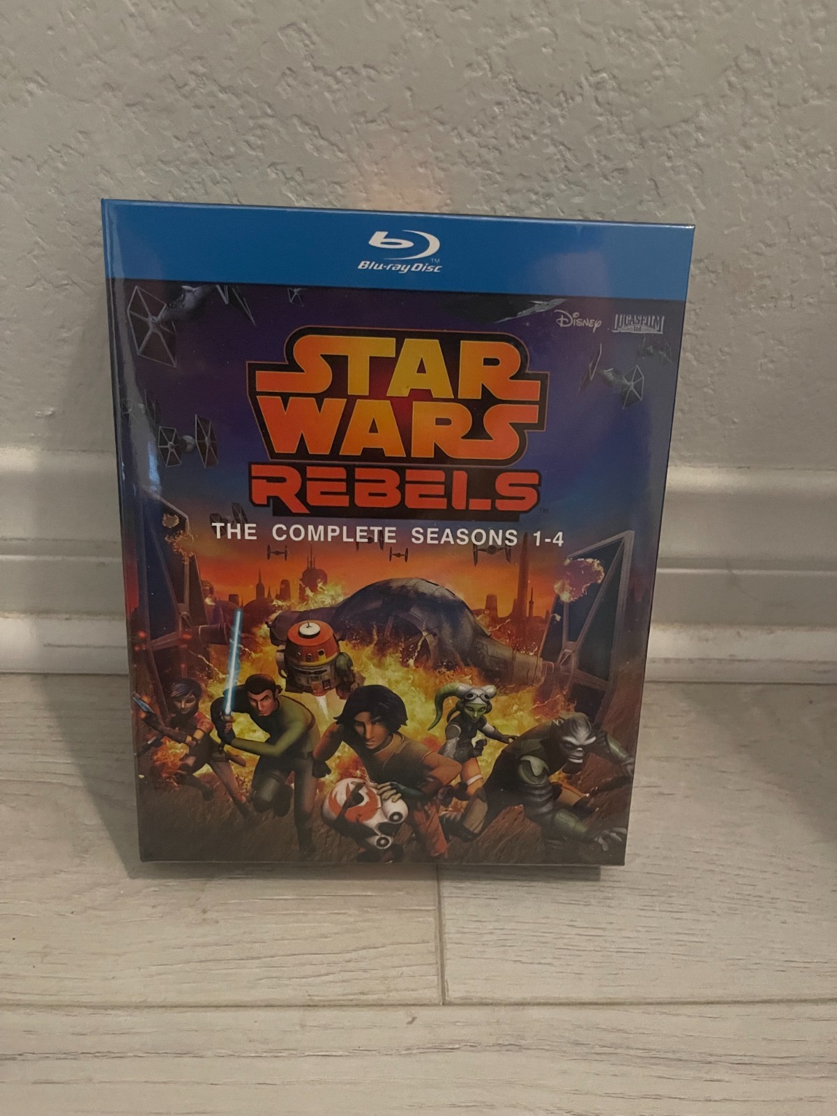 Star Wars Rebels Complete Seasons 1-4 Blu-ray Box Set