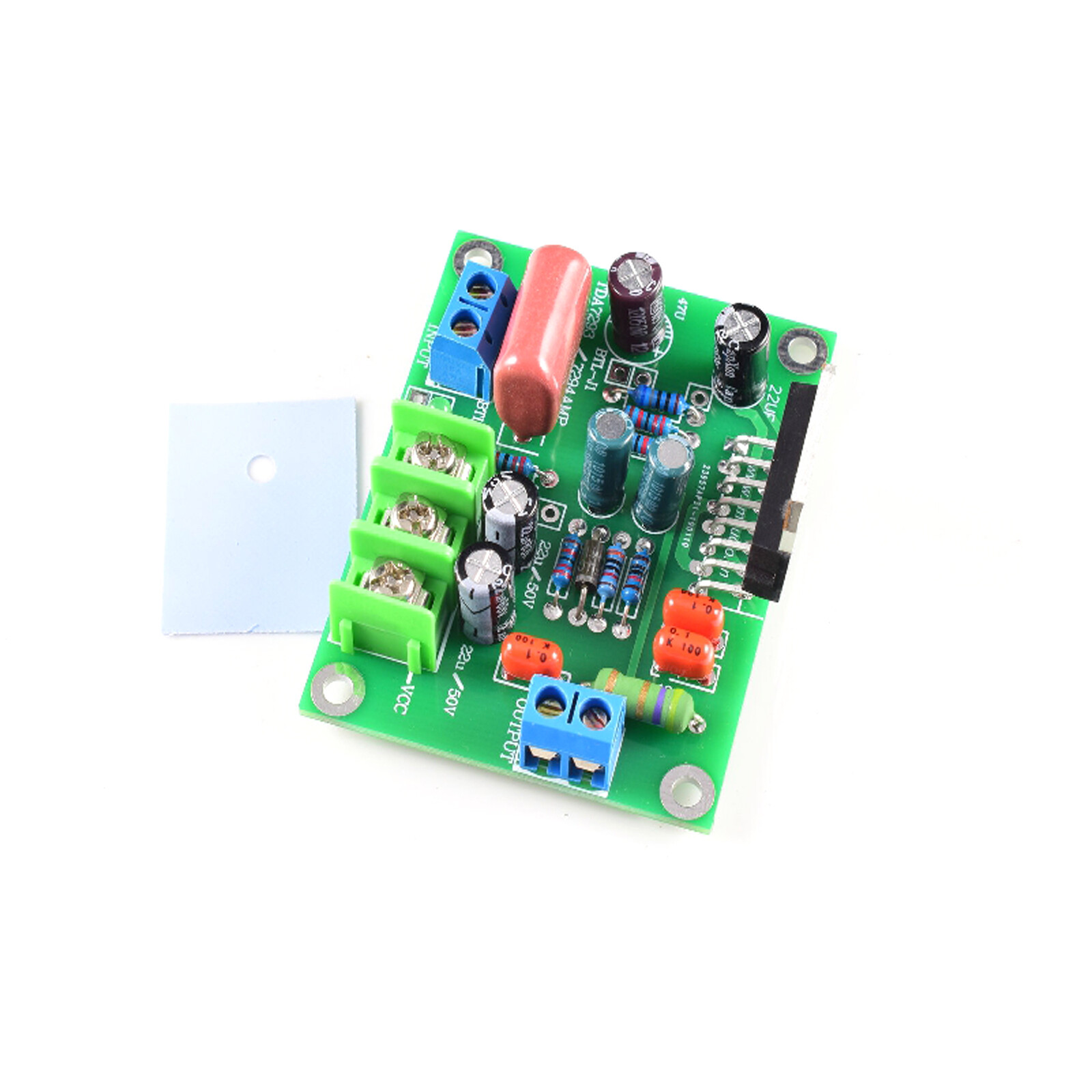 1PCS TDA7293 60W+60W Mono Rear Class Finished Power Amplifier Board