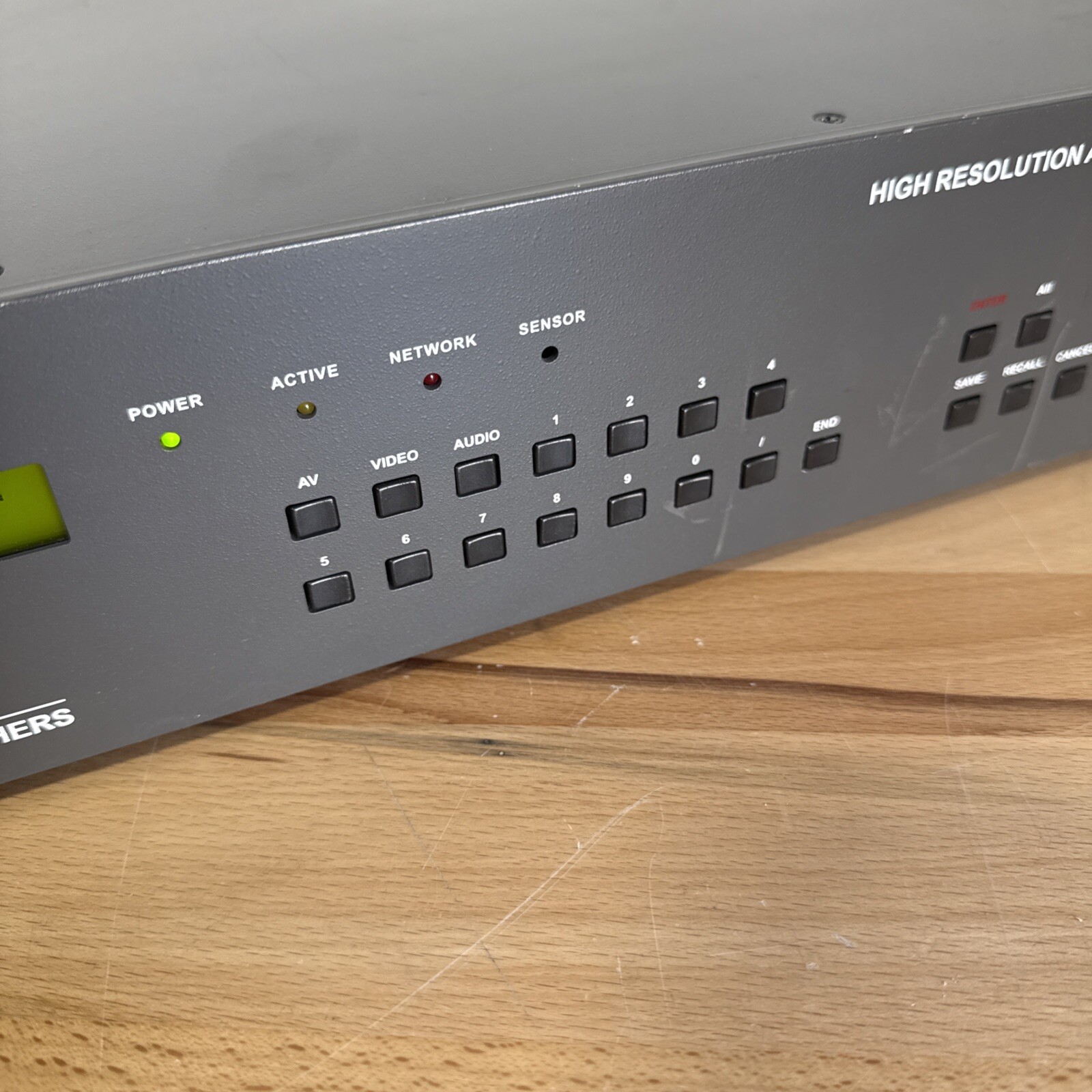 Creator Av Crosspoint Matrix Switchers