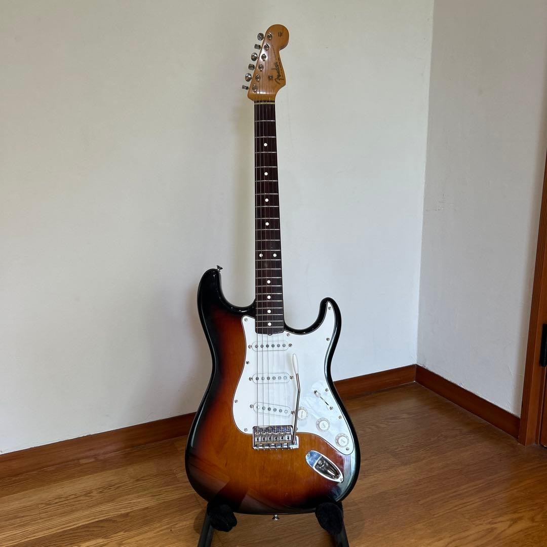 Made By Jvserial Fender Japan St62-65 82