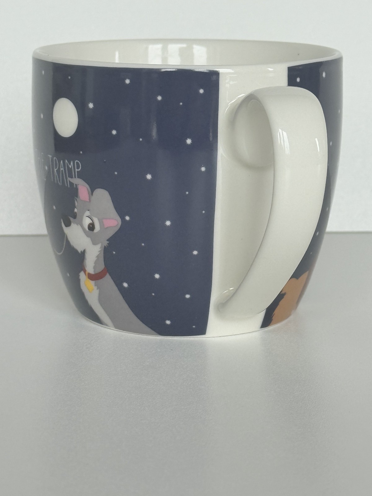 Lady and the Tramp Disney Mug
