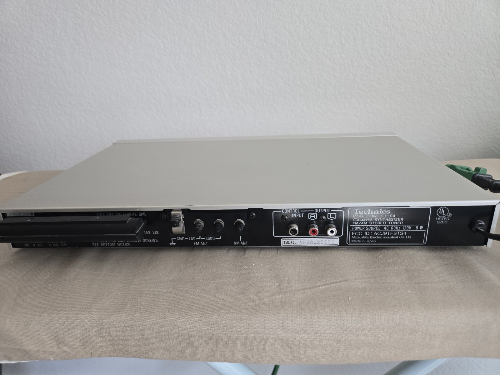 Technics ST-S4 Tuner (Seperates)