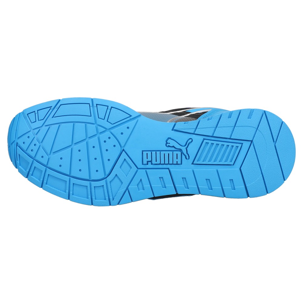 PUMA Bmw Motorsport X Mirage Tech Lace Up Mens Black, Blue Sneakers Casual Shoe