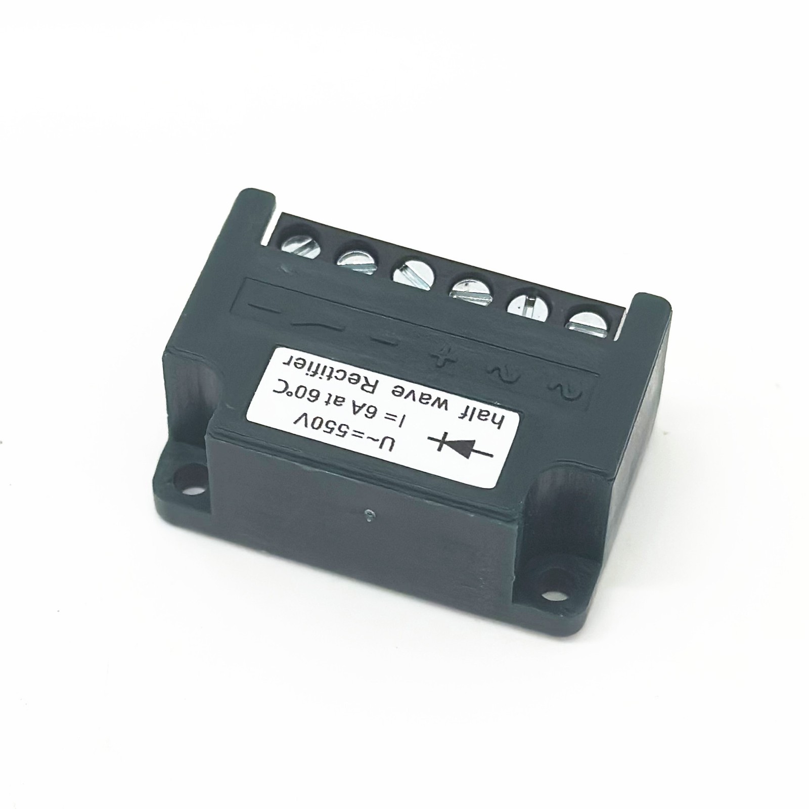 550V 6A Motor brake half-wave rectifier Brake rectifier device