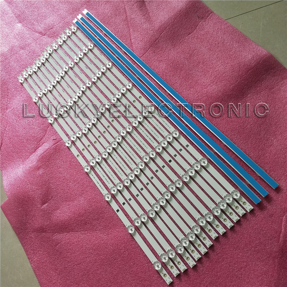 16pcs LB65018 LED Backlight Strips for Vizio D65U-D2 D65-D2 E65X-C2