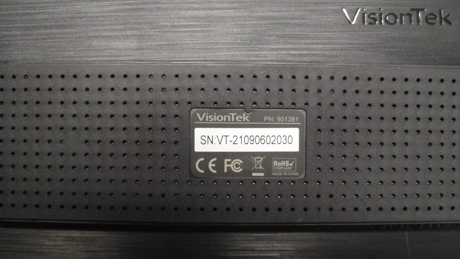 VisionTek VT2500 Docking Station USB-C 901381
