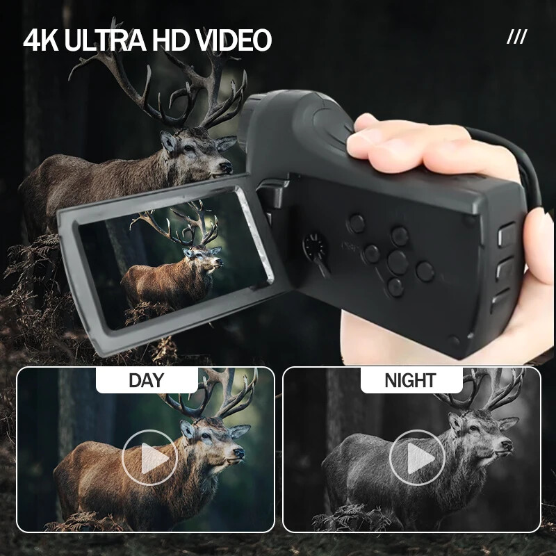 NV2186 HD 8X Digital Zoom IR Infrared Night Vision Binoculars Goggles f/ Hunting