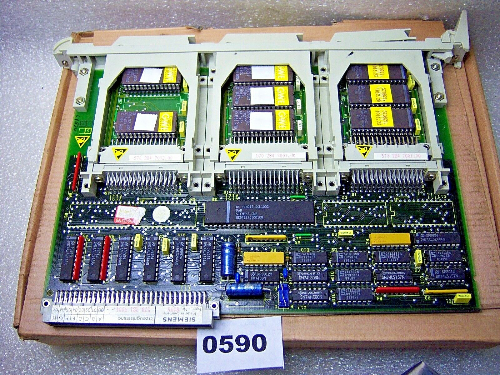 Siemens Memory Module 6FX1128-1BA00