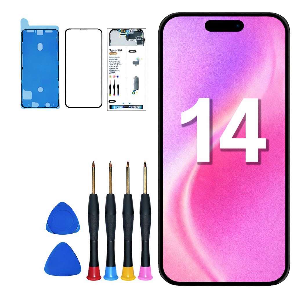 For iPhone 14 LCD Display Touch Screen Assembly Digitizer Replacement Frame Tool