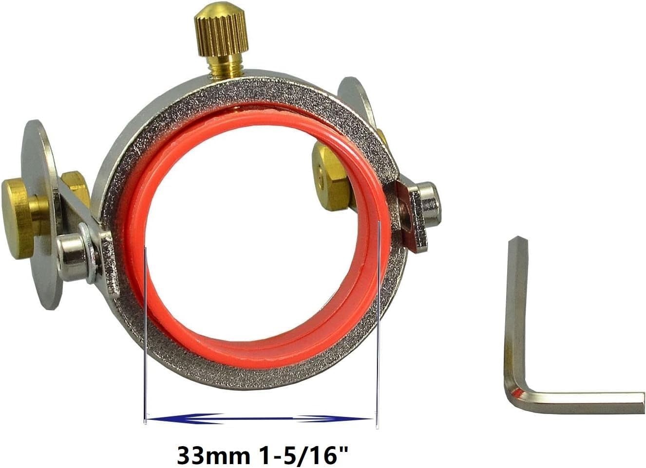 One Screw Positioning P80 Roller Guide Wheel for Better Cutting Performance