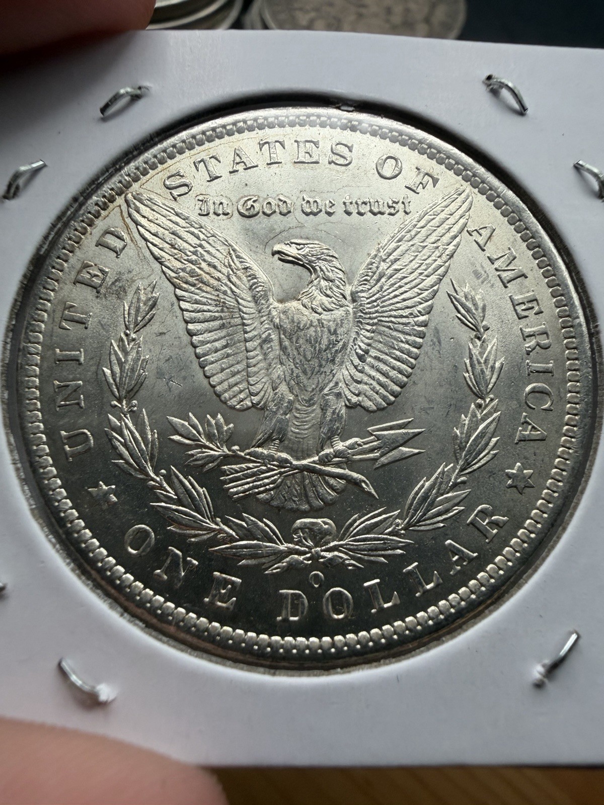 1885 O Morgan Dollar - BU - As Shown! (#2907)