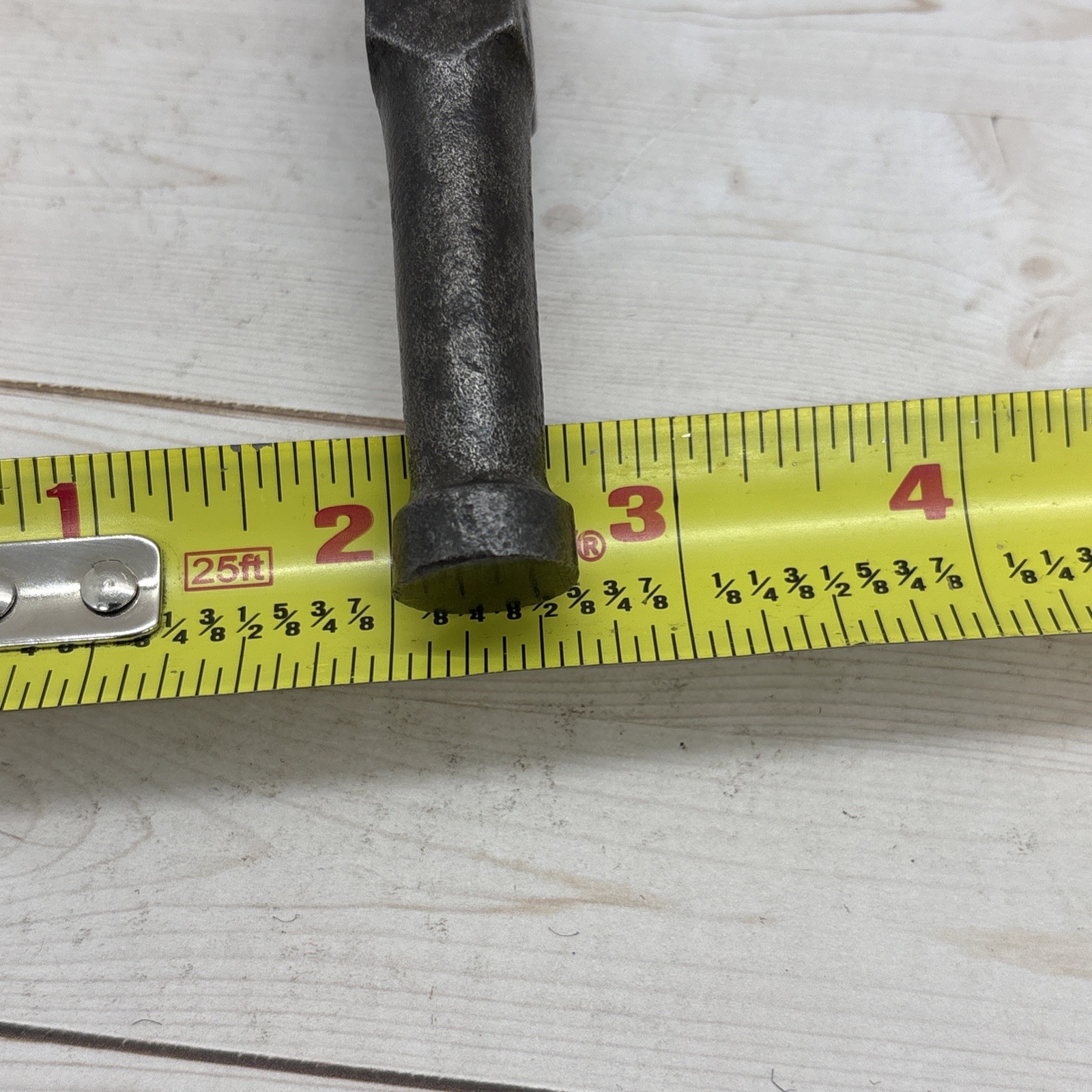 Vintage Upholstery Hammer Head 4 oz. W/ Tack Puller Hammer No Handle