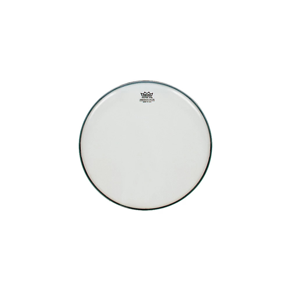 Remo Smooth White Ambassador Batter Drumhead 12 in.