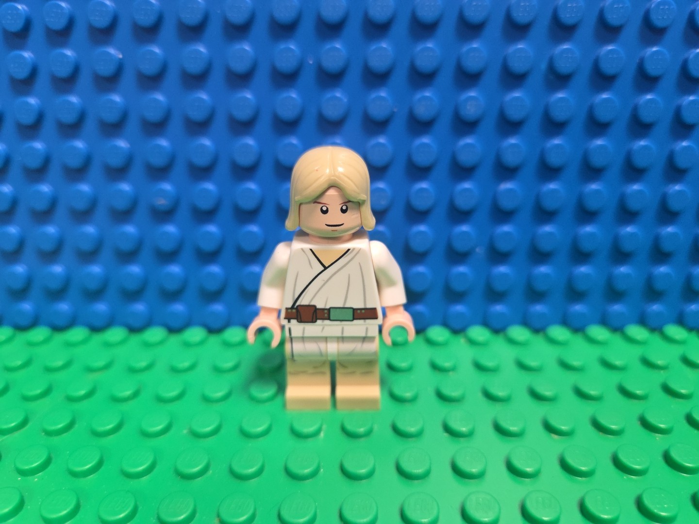 Lego Luke Skywalker Minifigure sw0273 8092 Star Wars CMF Lot Rare Retired HTF