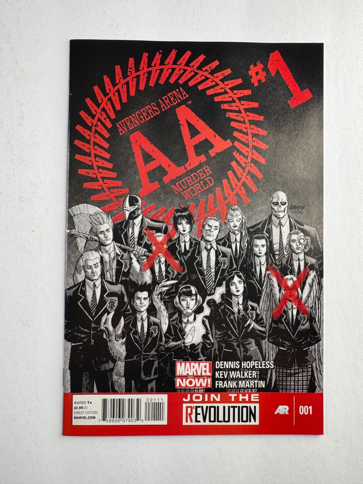 Avengers Arena #1 (2013) NM 1st Print Cover A Marvel Comics