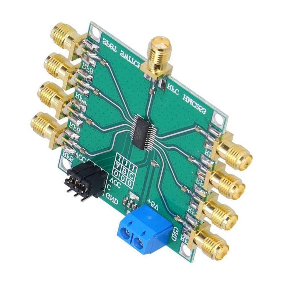 For SMA Antenna Selection HMC253AQS24E Multi Function RF Switch Module
