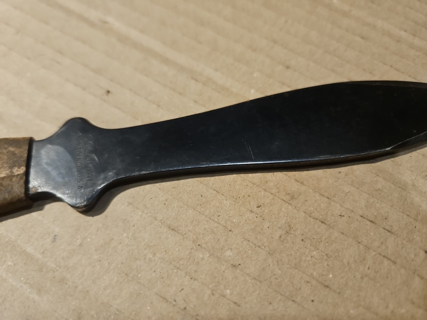 Pair Of Colonial Throwing Knives