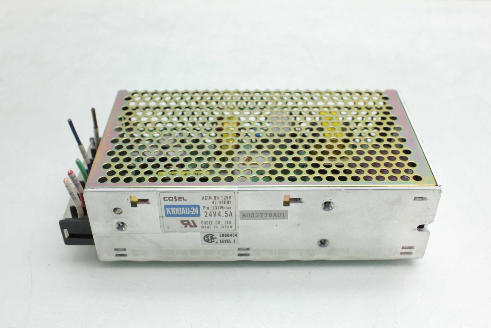 Cosel K100AU-24 Switching Power Supply 24 VDC 4.5A