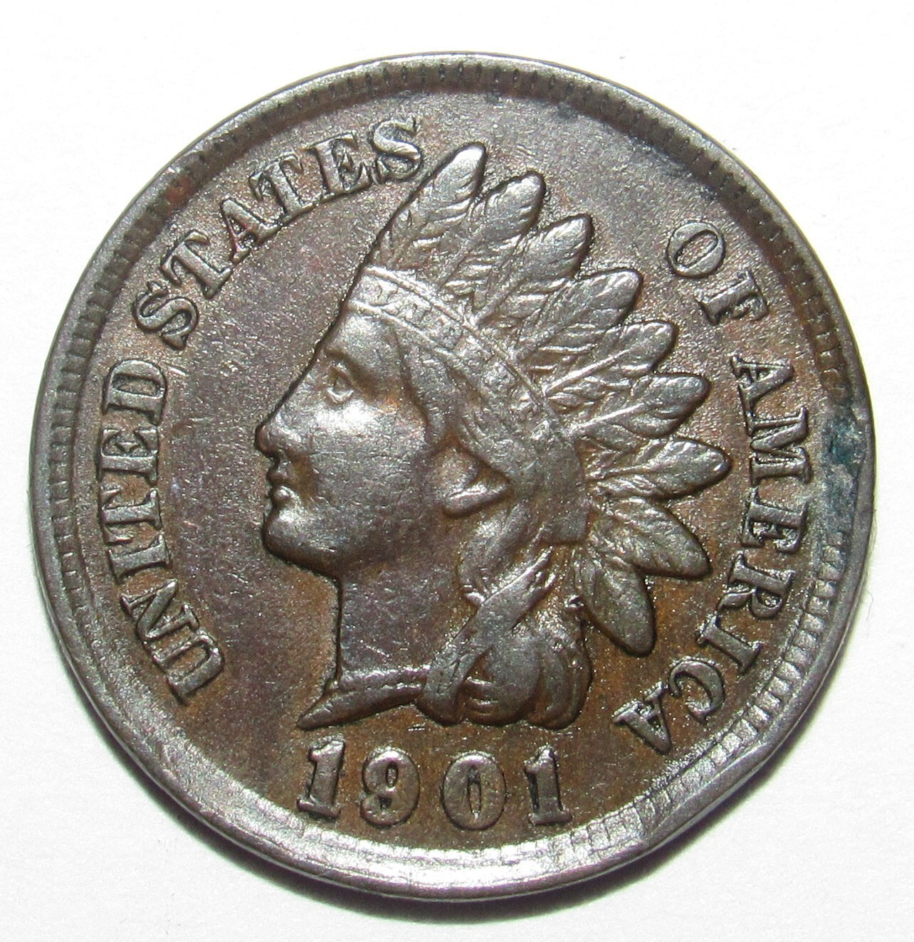 1901 Indian Head Cent XF (J141)