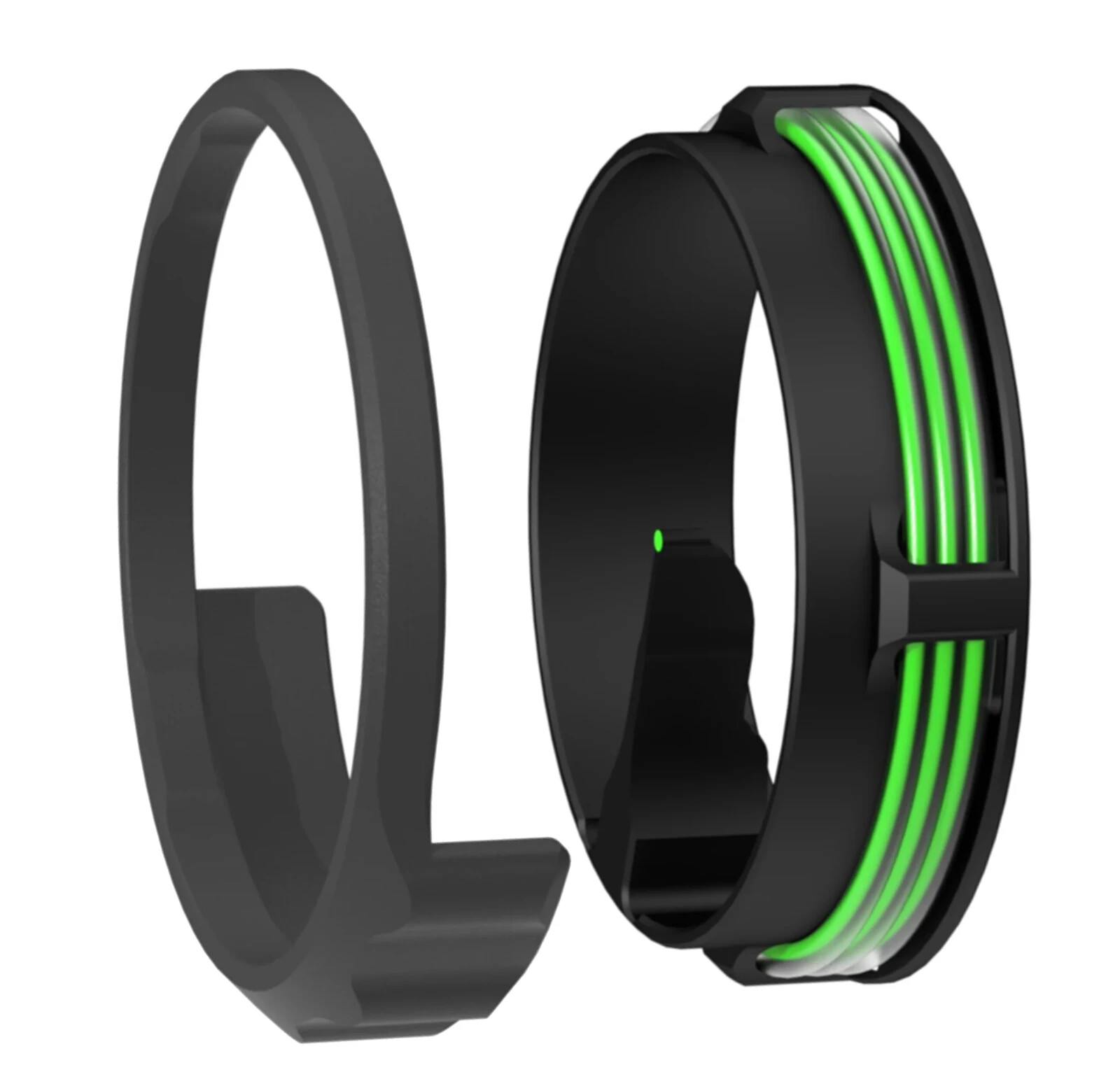 Axcel AVX-41 Fiber Optic Ring Pin Rheostat Cover 019 Green AVX4-RPRH19-GR 10459