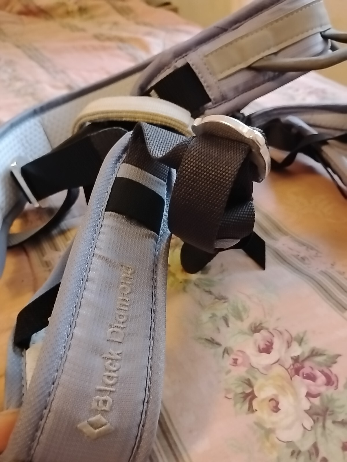 Black Diamond Primrose Orchid Climbing Harness Women’s Size 08
