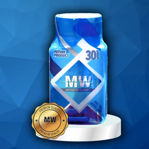 MW FAT BURNER GERMAN FORMULA FOR MEN & WOMEN WEIGHT LOSS Supplement 30 CAPSULLES