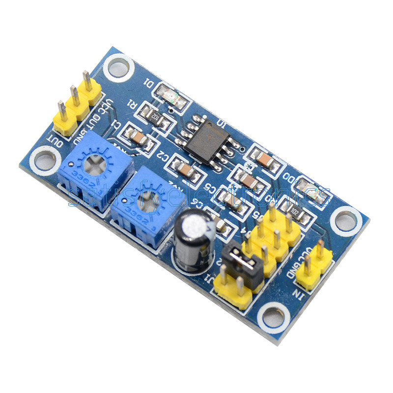 NE555 Duty Ratio Adjustable Pulse Generator Adjustable Small Signal Generator