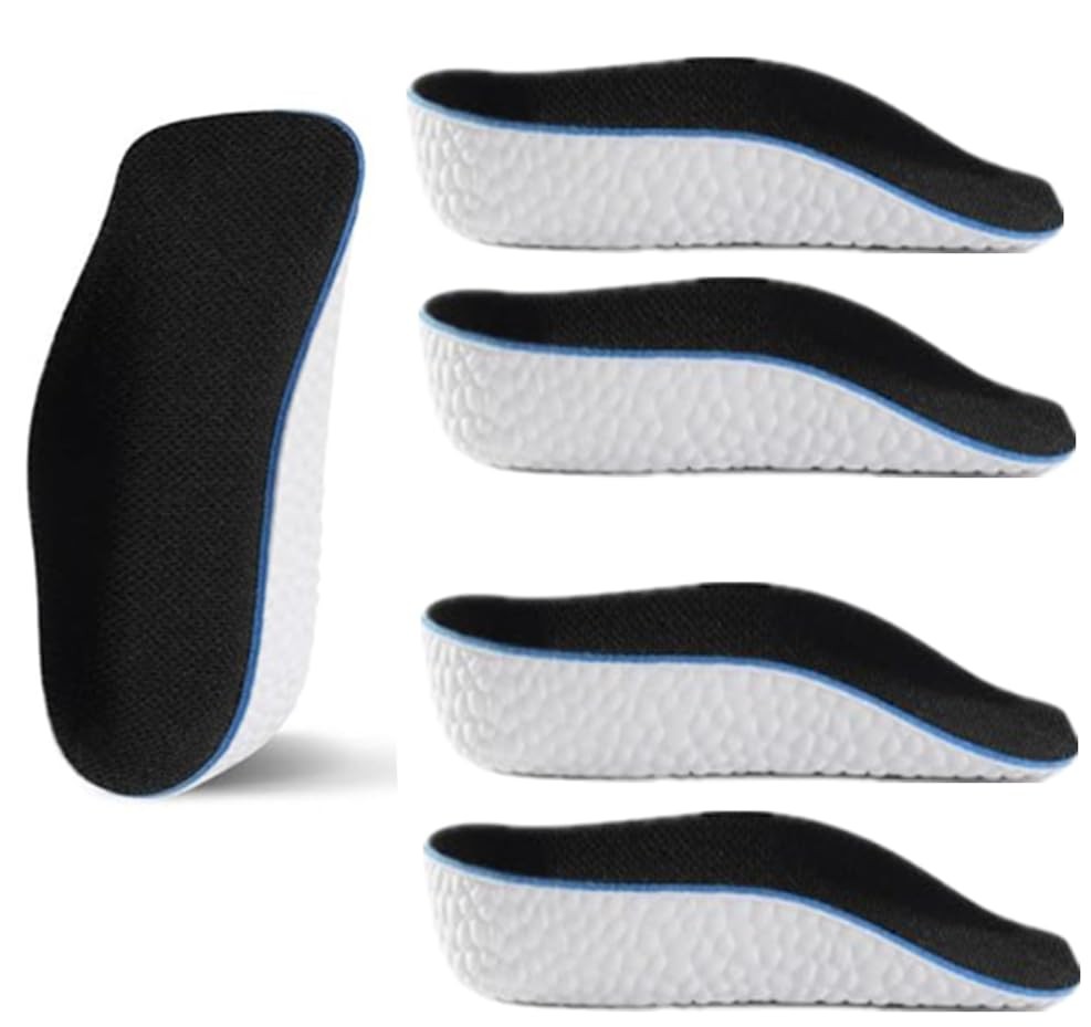 2 Pairs Orthopedic High Pads 1.0,Height Increase Insoles, Orthopedic high Pads f