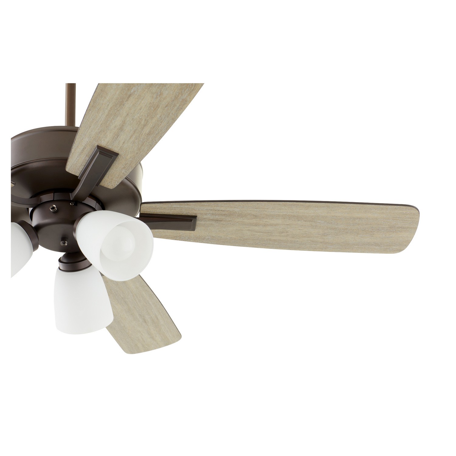Oiled Bronze 52"Ceiling Fan from the Ovation Collection