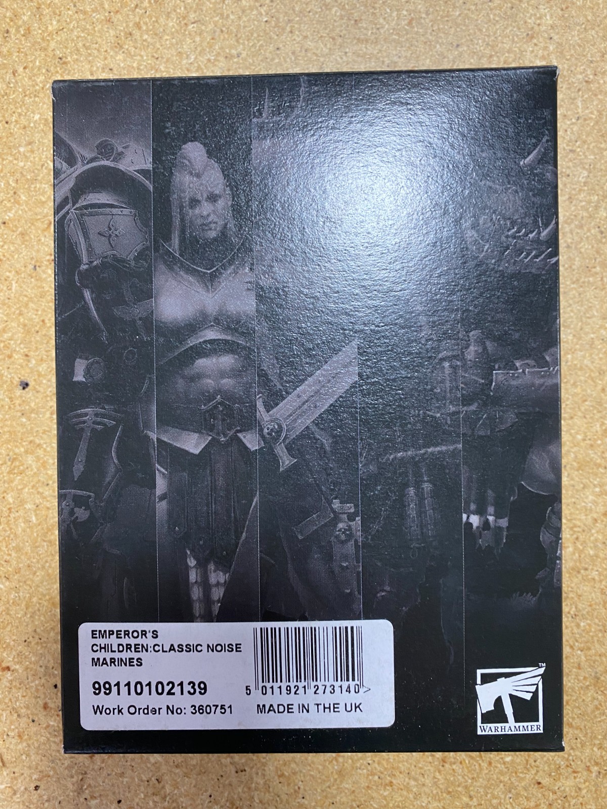 Warhammer 40k  - Classic Noise Marines - New in Box x 3 Noise Marines Metal