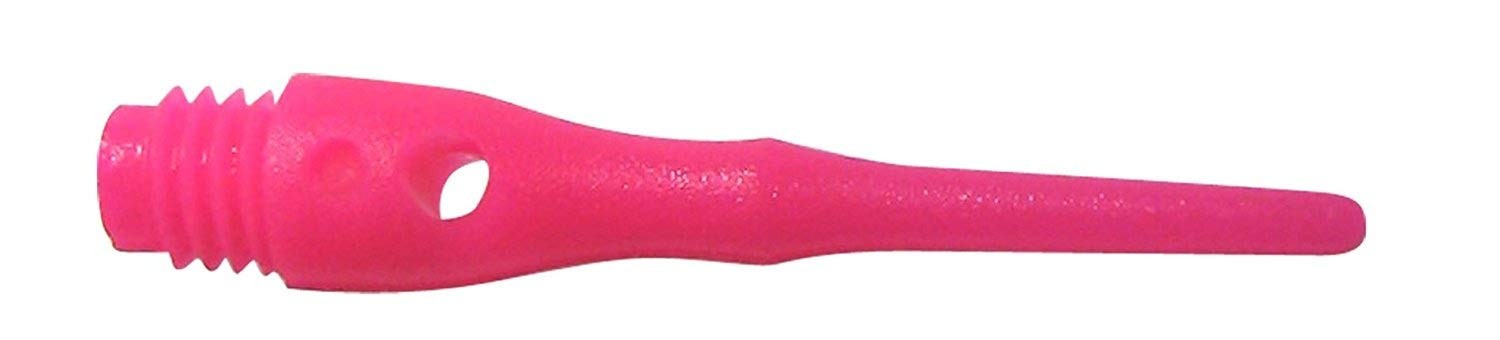 Tufflex III Extra Strong 2BA 3/16" Thread Soft Tip Dart Points Pink 100-1000 ...