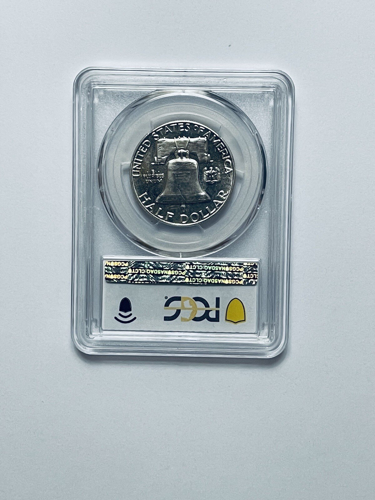 1953 Franklin Silver Half Dollar PCGS PR65
