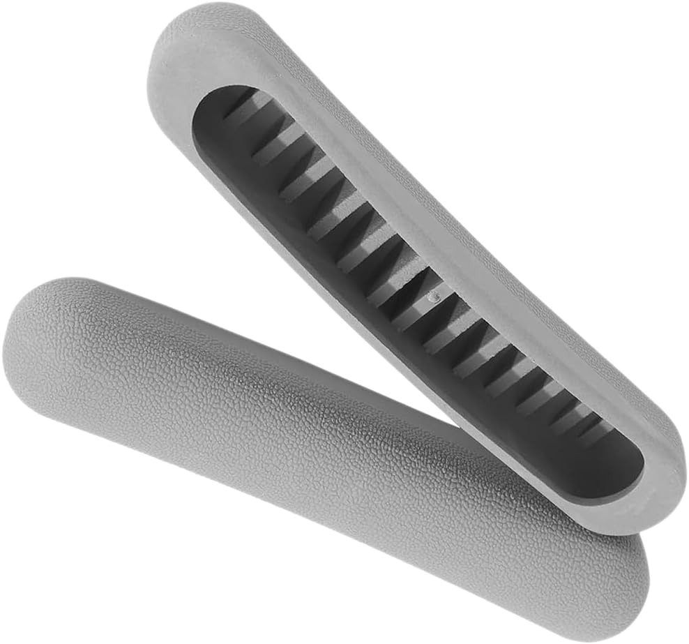 2Pcs Underarm Crutch Pad Replacement, Grey Crutch Padding, Crutch Pads, Universa