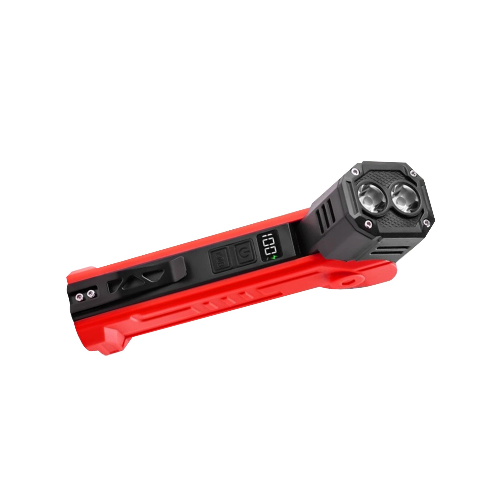 USB Rechargeable LED Work Light 600LM Magnetic Base Portable Flashlight Lamp