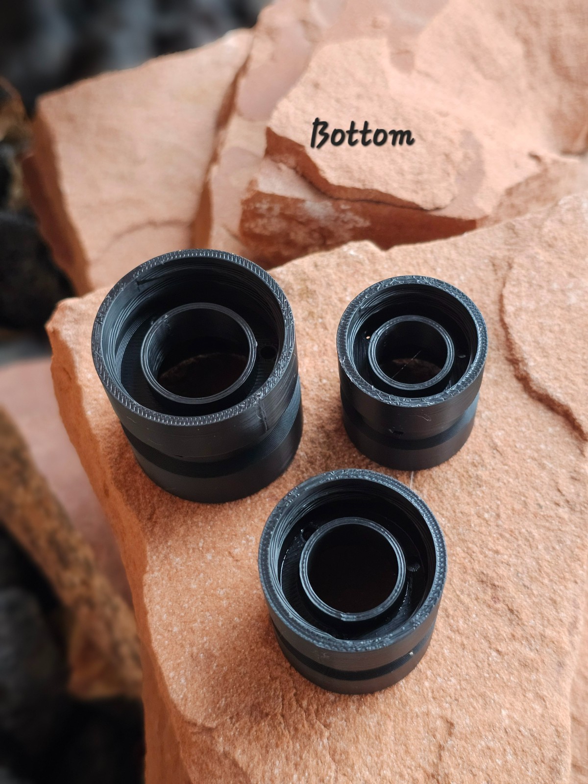 Bottle transfer Device / 3d printed