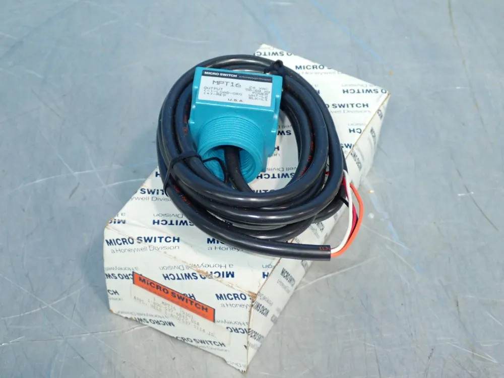 MICROSWITCH HONEYWALL SENSOR MPT16