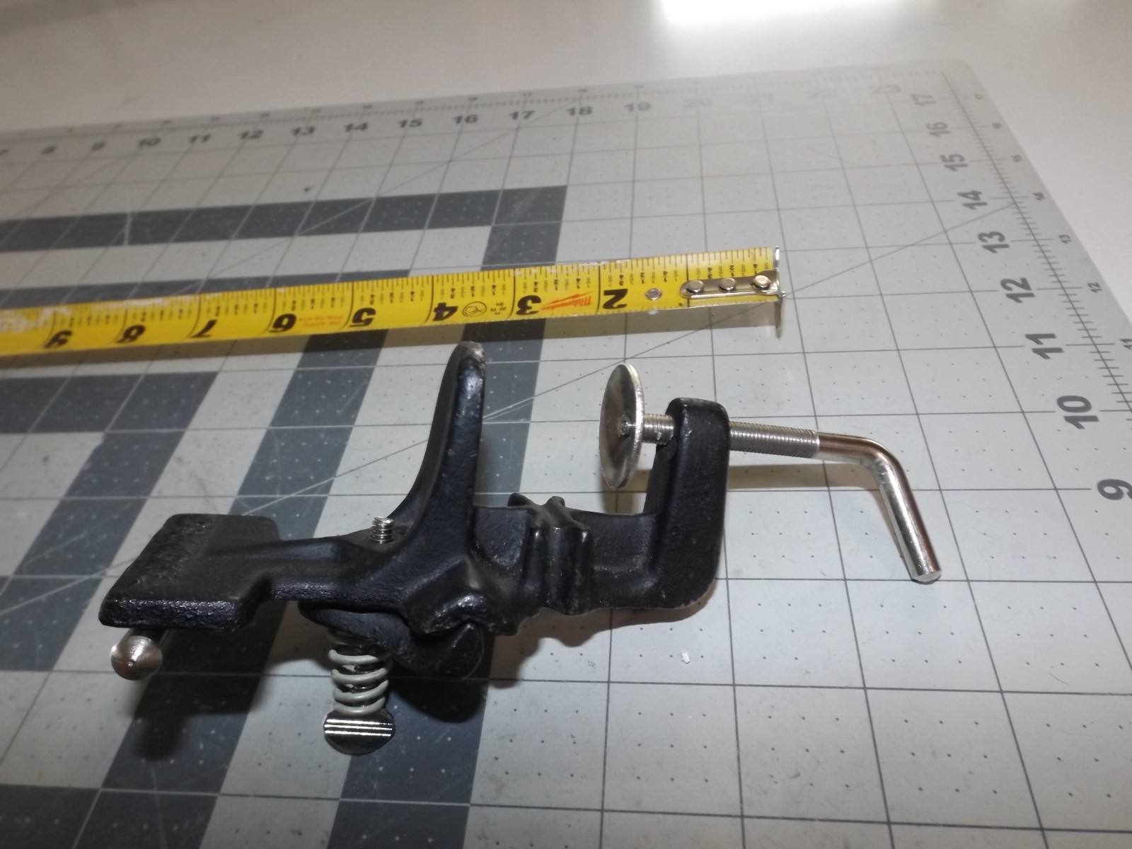 Vintage Thompson Fly Tying Thread Tool Vice Holder
