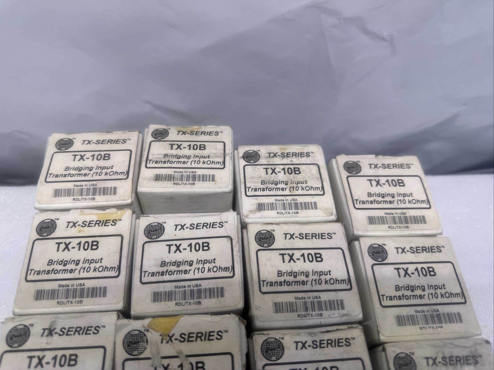 RDL TX-10B Bridging Input Transformer