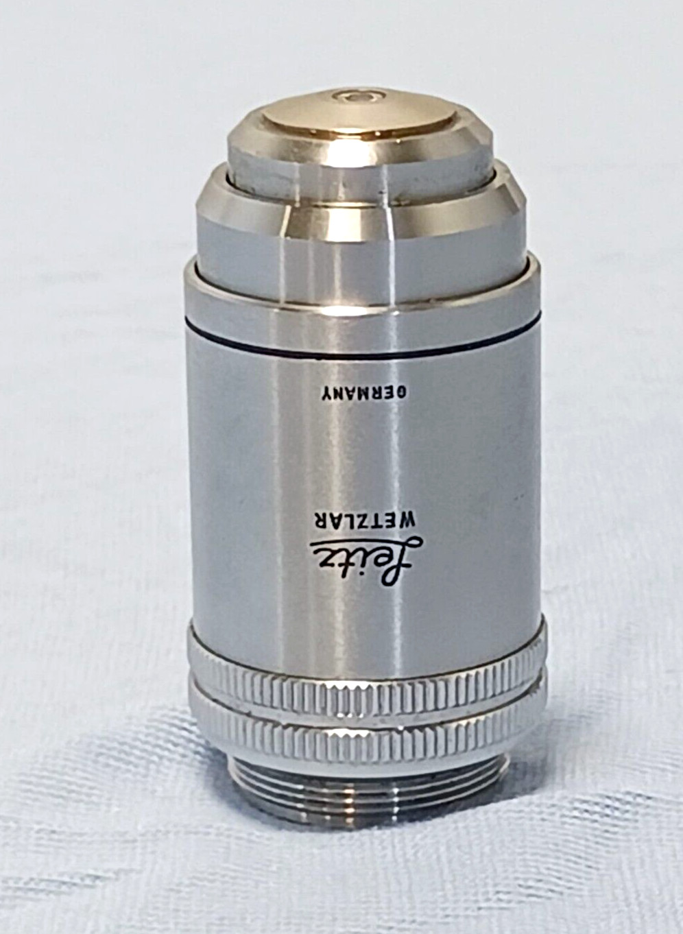 Leitz Wetzlar 170/0.17 NPL Oel 100/1.30 Microscope Objective