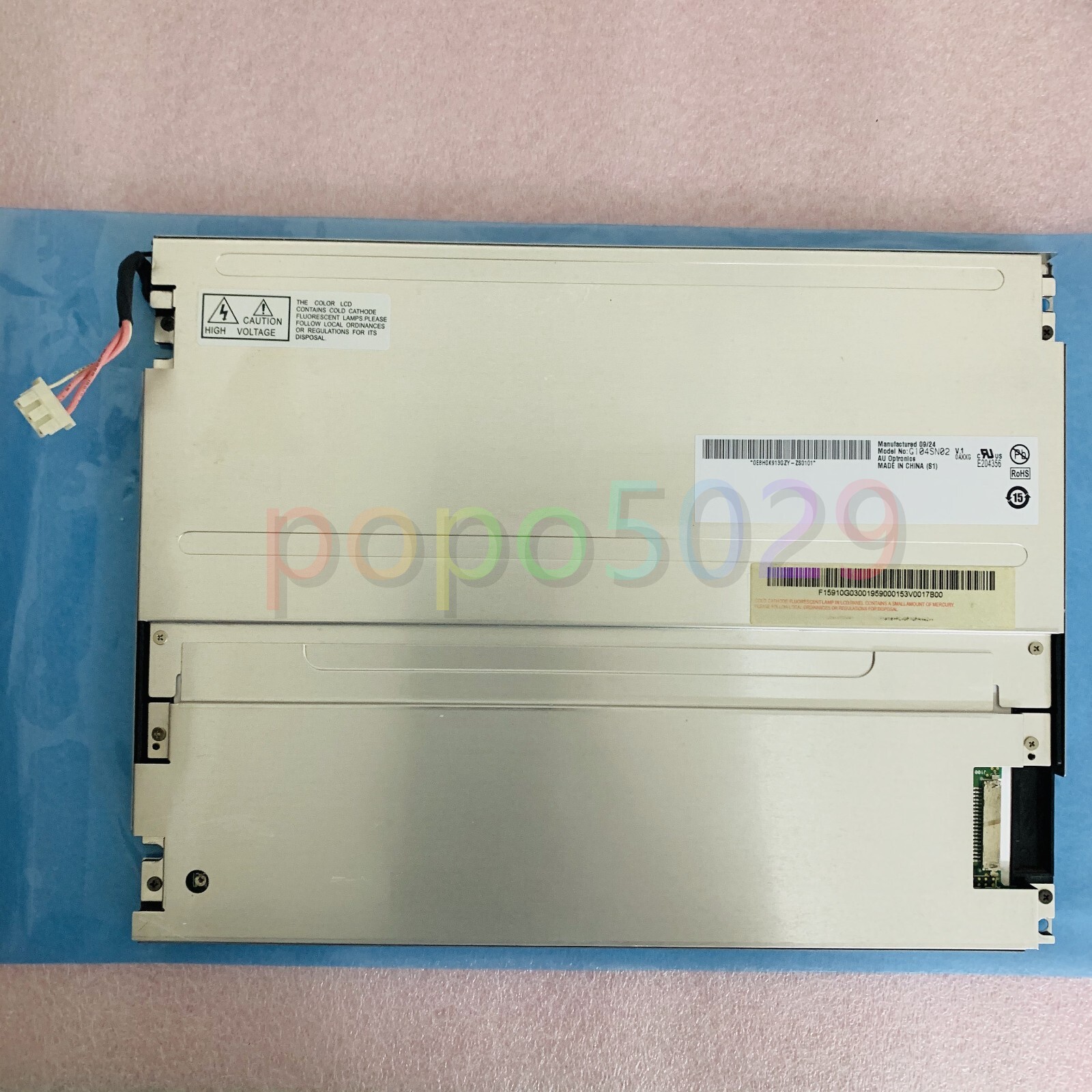 G104SN02 V1 original industrial display LCD screen 10.4-inch , Fast Shipping