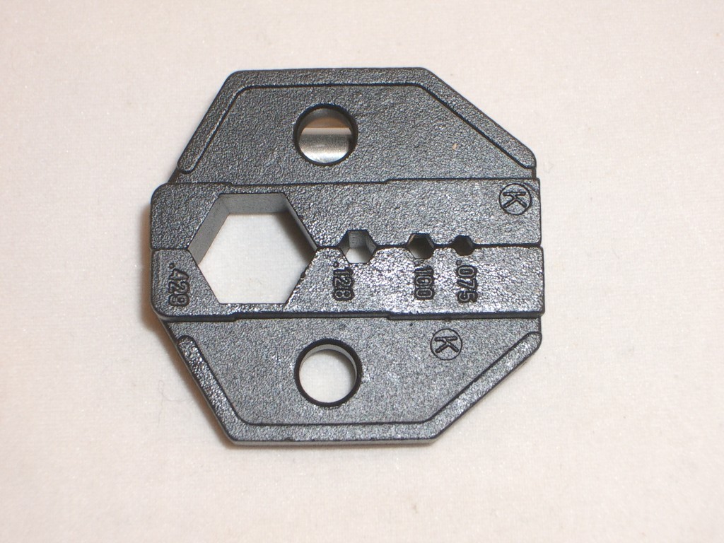 LANDS DL801K-DIE RATCHET CRIMP TOOL DIE FOR RG8 RG174 RG213 LMR400 COAX