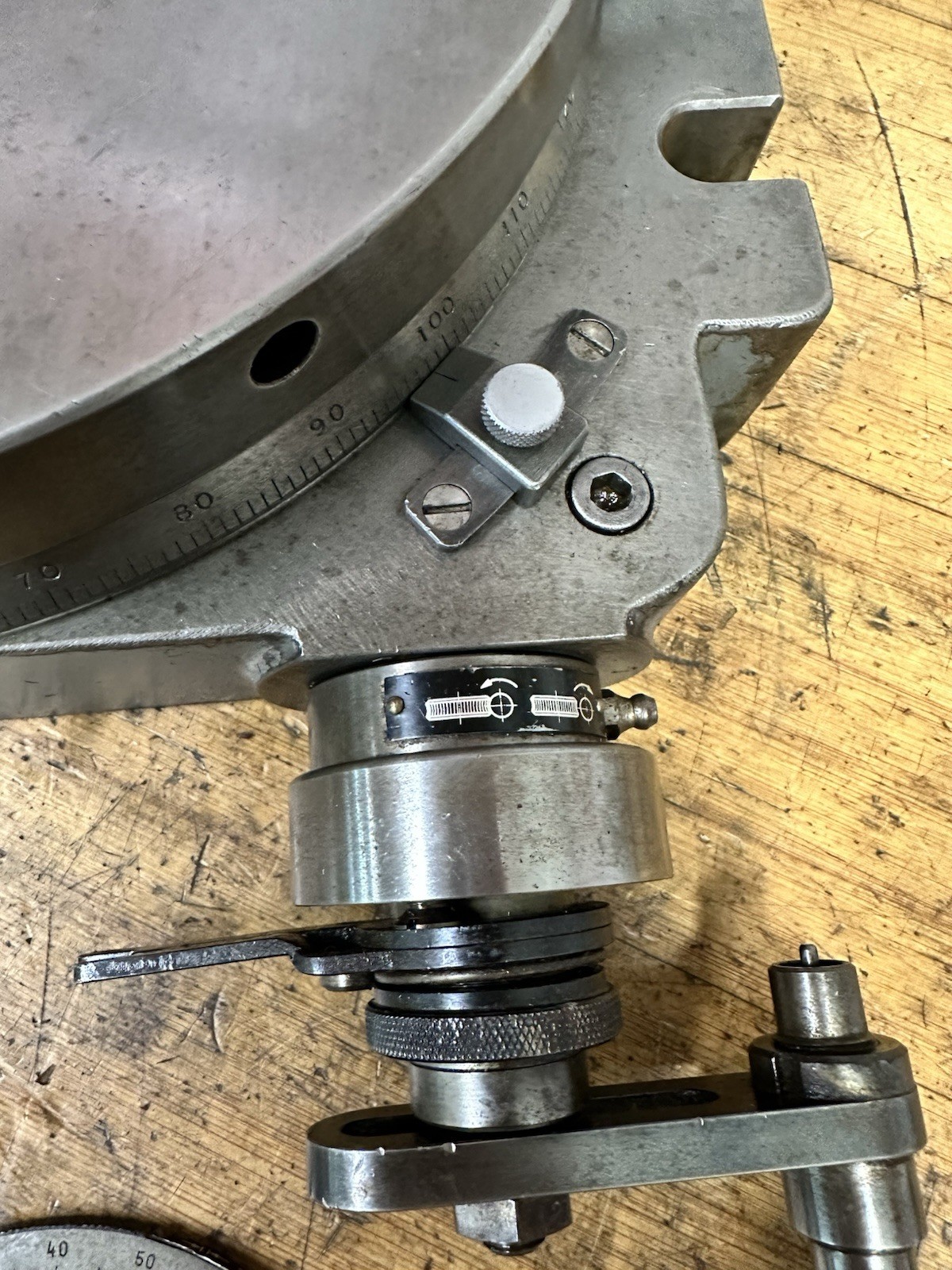 Aciera SWISS Rotary Table Dividing Head For Milling Machine